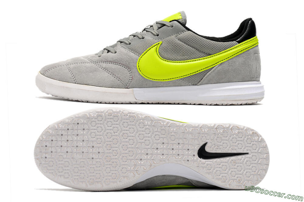 NIKE プレミアサラIC Nike Premier 2 Sala IC Dark Smoke Grey Yellow Strike for
