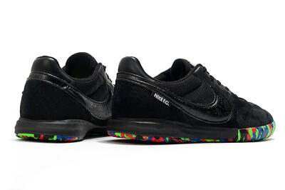Nike Premier 2 Sala IC Indoor & Futsal Soccer Shoes - Black/Red/Green/Blue