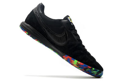 Nike Premier 2 Sala IC Indoor & Futsal Soccer Shoes - Black/Red/Green/Blue