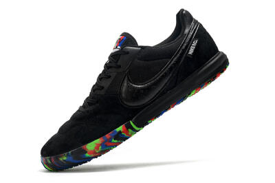 Nike Premier 2 Sala IC Indoor & Futsal Soccer Shoes - Black/Red/Green/Blue