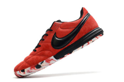 Nike Premier 2 Sala IC Indoor & Futsal Soccer Shoes - Red/Black/White