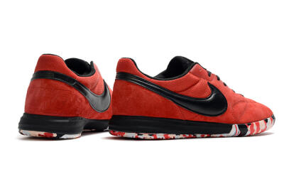 Nike Premier 2 Sala IC Indoor & Futsal Soccer Shoes - Red/Black/White
