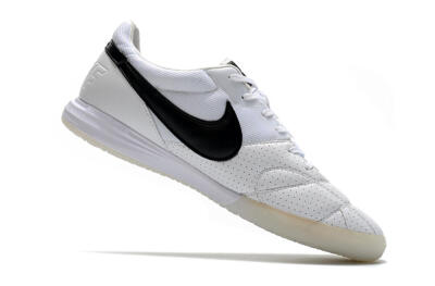 Nike Premier 2 Sala IC Indoor & Futsal Soccer Shoes - White/Black