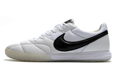 Nike Premier 2 Sala IC Indoor & Futsal Soccer Shoes - White/Black