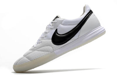 Nike Premier 2 Sala IC Indoor & Futsal Soccer Shoes - White/Black