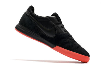 Nike Premier 2 Sala IC Indoor & Futsal Soccer Shoes - Black/Red