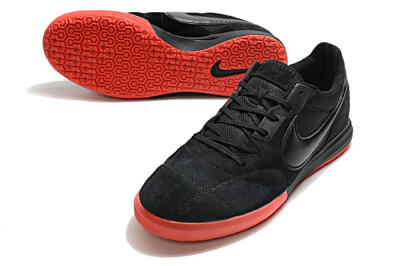 Nike Premier 2 Sala IC Indoor & Futsal Soccer Shoes - Black/Red