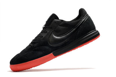 Nike Premier 2 Sala IC Indoor & Futsal Soccer Shoes - Black/Red
