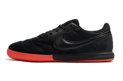 Nike Premier 2 Sala IC Indoor & Futsal Soccer Shoes - Black/Red
