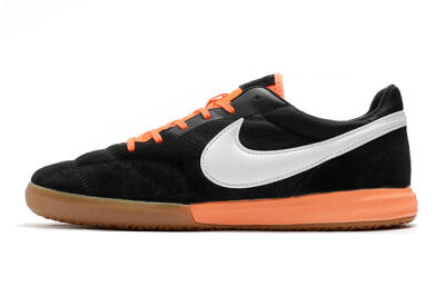 Nike Premier 2 Sala IC Indoor & Futsal Soccer Shoes - Black/White/Brown
