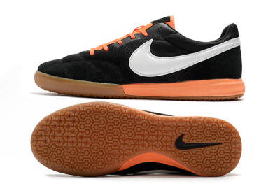Nike Premier 2 Sala IC Indoor & Futsal Soccer Shoes - Black/White/Brown