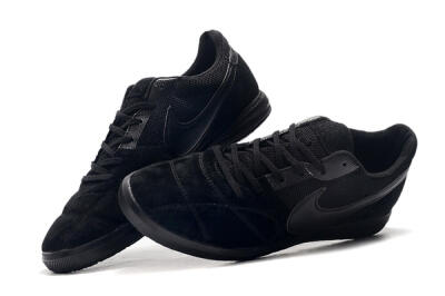 Nike Premier 2 Sala IC Indoor & Futsal Soccer Shoes - Black/Black