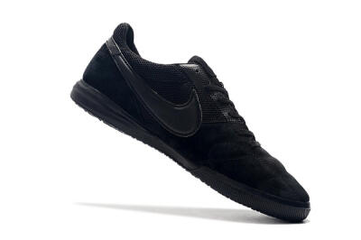 Nike Premier 2 Sala IC Indoor & Futsal Soccer Shoes - Black/Black