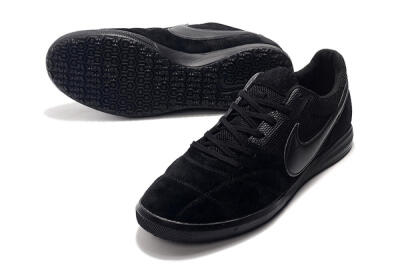 Nike Premier 2 Sala IC Indoor & Futsal Soccer Shoes - Black/Black