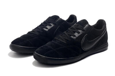 Nike Premier 2 Sala IC Indoor & Futsal Soccer Shoes - Black/Black