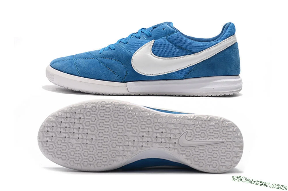 Nike Premier 2 Sala IC Indoor & Futsal Soccer Shoes - Blue