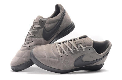 Nike Premier 2 Sala IC Indoor & Futsal Soccer Shoes - Grey/Grey