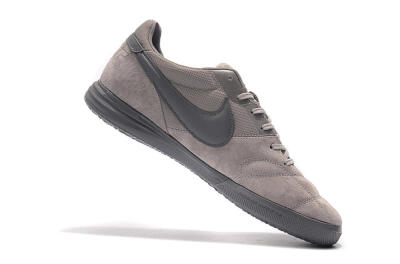 Nike Premier 2 Sala IC Indoor & Futsal Soccer Shoes - Grey/Grey