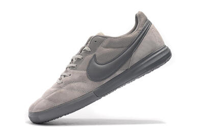 Nike Premier 2 Sala IC Indoor & Futsal Soccer Shoes - Grey/Grey