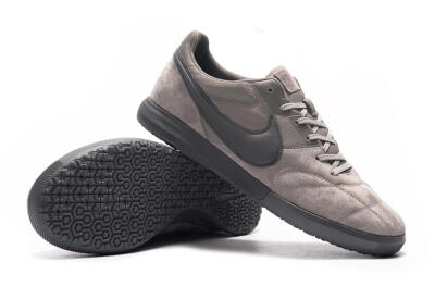 Nike Premier 2 Sala IC Indoor & Futsal Soccer Shoes - Grey/Grey