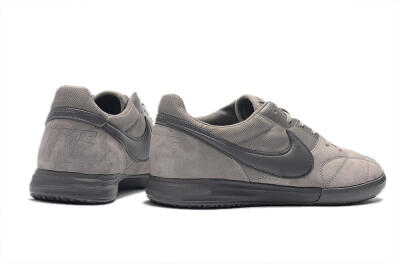 Nike Premier 2 Sala IC Indoor & Futsal Soccer Shoes - Grey/Grey