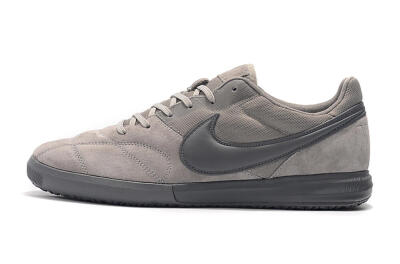 Nike Premier 2 Sala IC Indoor & Futsal Soccer Shoes - Grey/Grey