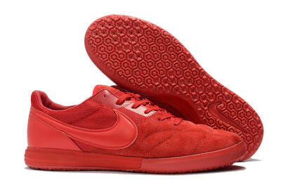 Nike Premier 2 Sala IC Indoor & Futsal Soccer Shoes - Red/Red