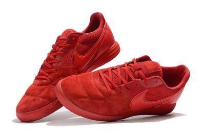 Nike Premier 2 Sala IC Indoor & Futsal Soccer Shoes - Red/Red
