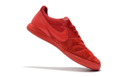 Nike Premier 2 Sala IC Indoor & Futsal Soccer Shoes - Red/Red