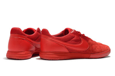 Nike Premier 2 Sala IC Indoor & Futsal Soccer Shoes - Red/Red