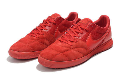 Nike Premier 2 Sala IC Indoor & Futsal Soccer Shoes - Red/Red