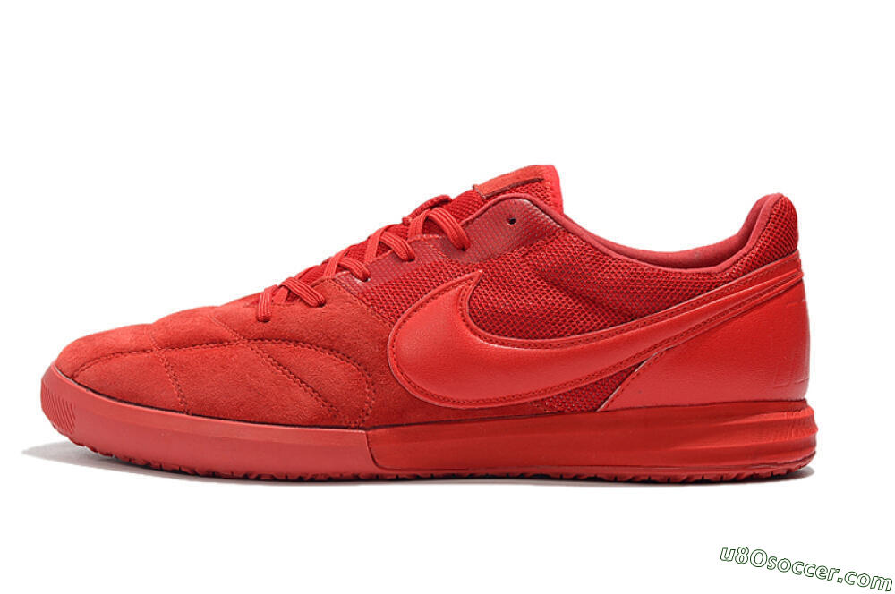 Nike Premier 2 Sala IC Indoor & Futsal Soccer Shoes - Red/Red 2