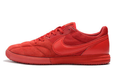 Nike Premier 2 Sala IC Indoor & Futsal Soccer Shoes - Red/Red