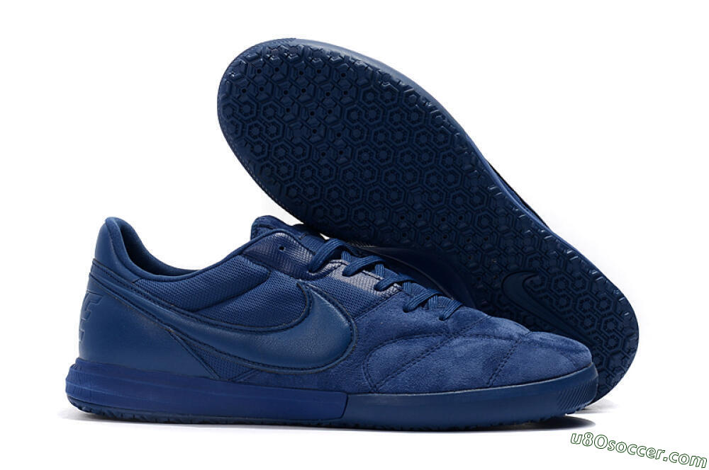 Nike Premier 2 Sala IC Indoor & Futsal Soccer Shoes - Blue/Blue 1