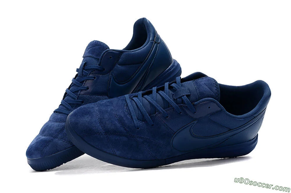 Nike Premier 2 Sala IC Indoor & Futsal Soccer Shoes - Blue