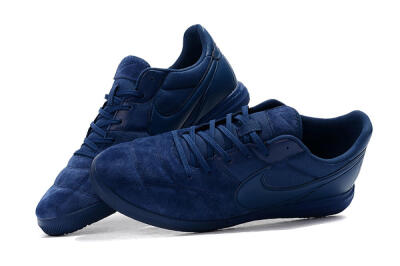 Nike Premier 2 Sala IC Indoor & Futsal Soccer Shoes - Blue/Blue