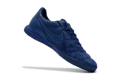Nike Premier 2 Sala IC Indoor & Futsal Soccer Shoes - Blue/Blue