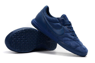 Nike Premier 2 Sala IC Indoor & Futsal Soccer Shoes - Blue/Blue