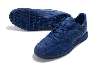 Nike Premier 2 Sala IC Indoor & Futsal Soccer Shoes - Blue/Blue