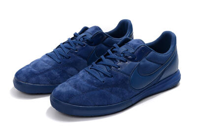 Nike Premier 2 Sala IC Indoor & Futsal Soccer Shoes - Blue/Blue