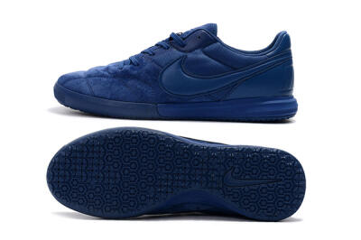Nike Premier 2 Sala IC Indoor & Futsal Soccer Shoes - Blue/Blue