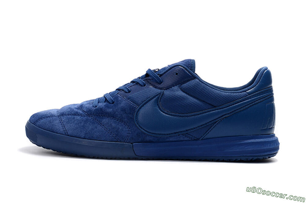 Nike Premier 2 Sala IC Indoor & Futsal Soccer Shoes - Blue/Blue 2