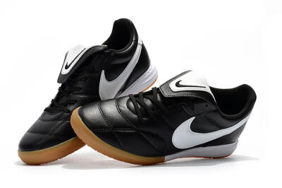 Nike Premier 2 Sala IC Indoor & Futsal Soccer Shoes - Black/White/Brown