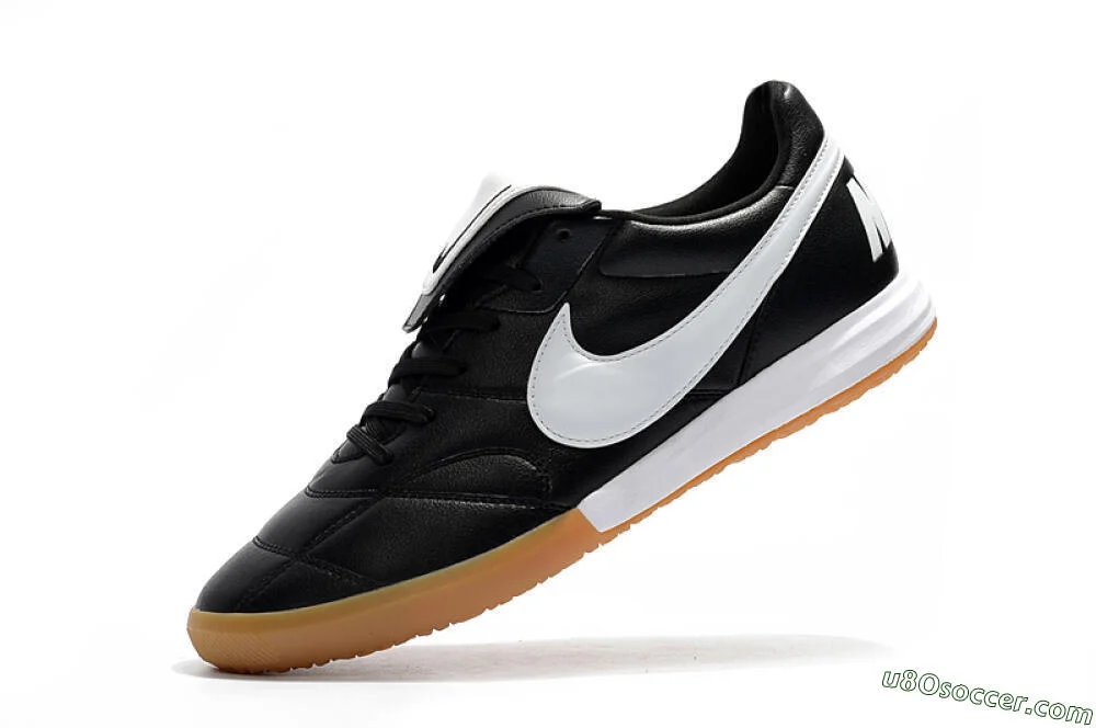 Nike Premier 2 Sala IC Indoor & Futsal Soccer Shoes - Black