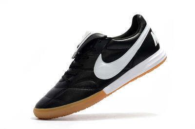 Nike Premier 2 Sala IC Indoor & Futsal Soccer Shoes - Black/White/Brown