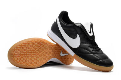Nike Premier 2 Sala IC Indoor & Futsal Soccer Shoes - Black/White/Brown