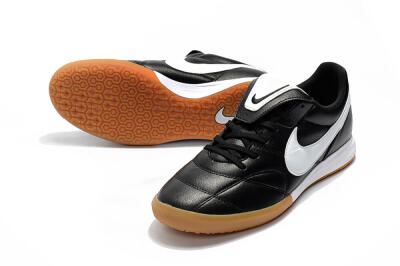 Nike Premier 2 Sala IC Indoor & Futsal Soccer Shoes - Black/White/Brown