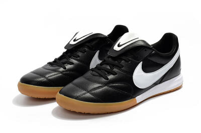 Nike Premier 2 Sala IC Indoor & Futsal Soccer Shoes - Black/White/Brown