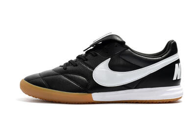 Nike Premier 2 Sala IC Indoor & Futsal Soccer Shoes - Black/White/Brown