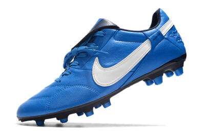 Nike The Premier 3 FG Firm Ground Soccer Cleats - Blue/White/Black